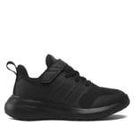 Sneakers adidas Fortarun 2.0 Cloudfoam Sport Running Elastic Lace Top Strap Shoes HP3118 Svart