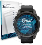 Bruni 2x Protective Film for Garmin Epix Pro Gen 2 42 mm Screen Protector