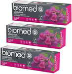 Biomed Sensitive 98% Natural Toothpaste | Sensitivity & Enamel Strengthening | R