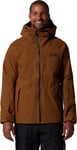 Mountain Hardwear Firefall/2 Jacket Men brun M Skidjackor 2021