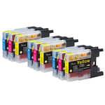 9 C/M/Y Ink Cartridges for use with Brother DCP-J925DW, MFC-J6510DW, MFC-J825DW