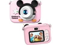 Baby Mouse Digitalkamera Rosa 48Mpx Hd 1080P Lean Leksaker