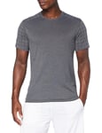 Nike Men M Nk Rise 365 Top Ss Tch PCK T-shirt - Anthracite/Heather/Reflective Silver, Small