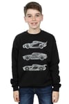 Cars Text Racers Sweatshirt