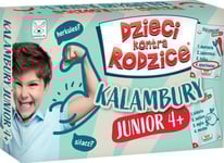 Barn Vs. Föräldrar: Ordvitsar Junior 4+