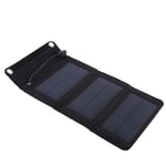 Eastbuy Solar Charger - 5v Solar Panel Waterproof Foldable Solar Panel Charger Outdoor Mobile Power Bank Usb (5w 5v)