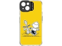 Sbs Mobile Sbs Case Me Peanuts Case Iphone 14 With Camera Lens Protection Yellow Backcover Standard