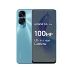 HONOR 90 Lite Smartphone 5G with 100MP Triple Camera, 8+256GB, 6,7” 90Hz Display, 4500mAh, Dual SIM, Android 13, Cyan lake
