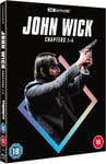 - John Wick: Chapter 1-4 4K Ultra HD