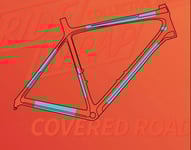 RideWrap Covered Road & Gravel Kit Glans Transparent