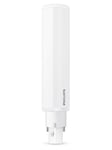 Philips LED-lamppu LED PLC-valo, teho 8,5 W, värilämpötila 840 (kylmä valkoinen), kanta G24d-3 ja kaksinapainen liitin. G24d-3