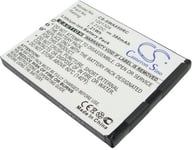 Batteri till 1201324 för Sierra Wireless, 3.2V, 380 mAh