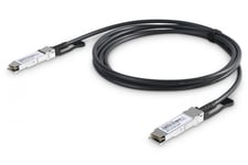 Digitus DN-81307 InfiniBand och fiberoptisk kabel 1 m QSFP+ DAC Svart