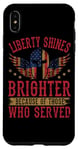Coque pour iPhone XS Max Liberty rend hommage au service patriotique de Grateful Nation
