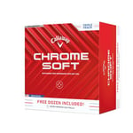 Callaway Chrome Soft 2024 Triple Track - Lot de 4 pour 3