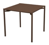 Cane-Line - Bliss Bord 80x80 cm Desert Red