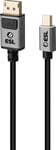 ESL Gaming DisplayPort till mini DisplayPort 1.4 kabel (1 m)