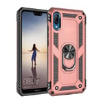 huawei Huawei Y6 Pro 2019 Military Armour Case Rose Gold