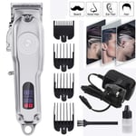 Professional Mens Hair Clippers Shaver Trimmers Machine Cordless Beard Electric