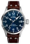 TW Steel VS101 Men's Volante | Blue Dial | Brown Leather Watch