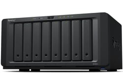 Synology DS1821+ 64TB 8 Bay Desktop NAS Solution, installed with 8 x 8TB Western Digital Red Plus Drives