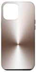 Coque pour iPhone 13 Pro Max Couleur marron simple et minimaliste