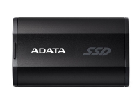 ADATA SD810 - SSD - 1 TB - extern (portabel) - USB 3.2 Gen 2 (USB-C kontakt) - svart