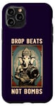 iPhone 11 Pro Drop Beats Not Bombs Anti-War Ganesha Case