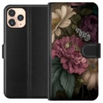 Apple iPhone 11 Pro Plånboksfodral Blommor