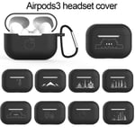 Earphone Case For Airpods Pro Soft Silicone Cover Wireless Bluet N