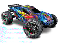 Traxxas Rustler 4x4 VXL 1/10 RTR TQi TSM Röd