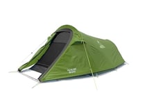 Vango Talas 200 2 ManTunnel Tent [Amazon Exclusive], Bedroom for 2 People with Porch, Waterproof for Camping, Festival, Backpacking