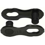 KMC CL-550 DLC Chain Links 11 Speed - 2 Pack Black