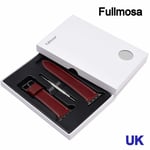 Fullmosa 38mm Apple Watch LEATHER Band for iWatch Series 3 2 1 ,Nike+, Hermes&Ed