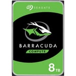 Seagate BarraCuda 8 TB SATAIII 256 MB 3,5"-harddisk
