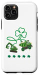iPhone 11 Pro Funny Patricks Quote Truck Crane Cool Patricks Case