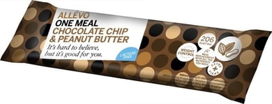 Bar Allevo Chocolate Chip&Peanut butter