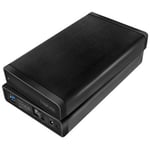 Logilink LogiLink Boîtier pour disque dur SATA 3,5', USB 3.0, noir