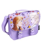CERDÁ LIFE'S LITTLE MOMENTS Unisex Kid's Frozen Shoulder Bag Backpack, Purple, Standard