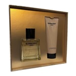 Burberry Hero 50ml EDT Spray & 75ml Shower Gel Gift Set