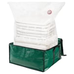 Clas Ohlson Dynförvaring med vakuumpåse 168 l, 50 x 50 x 25 cm