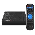 Android TV Box, Android 10.0 TV Box 4Go RAM 32Go ROM H616 Quad-Core cortex-A53 Support 3D 6K Ultra HD H.265 2.4GHz WiFi Ethernet HD Smart TV Box