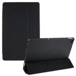 SKALO Lenovo Tab M10 Plus 10.6" (Gen 3) Trifold Fodral - Svart Svart