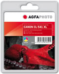 Compatible Avec Canon Cl-541xl (5226b005) Agfa Photo Apccl541cxl Cartouche D'encre Couleurs