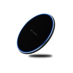 Trådlös Snabbladdare 15W USB-C - Svart