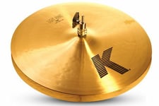 Zildjian K Light 15" Hi Hat Cymbals - Traditional Finish