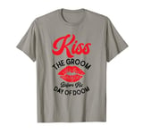 Bachelor Bachelorette Party Single Life Kiss The Groom T-Shirt