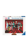 Ravensburger The Superheroes 500P Multi/patterned