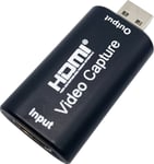 Wistream HDMI till USB adapter (svart)