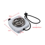 500W Electric Stove Hot Plate Cooker Coffee Heater Hotplate Household